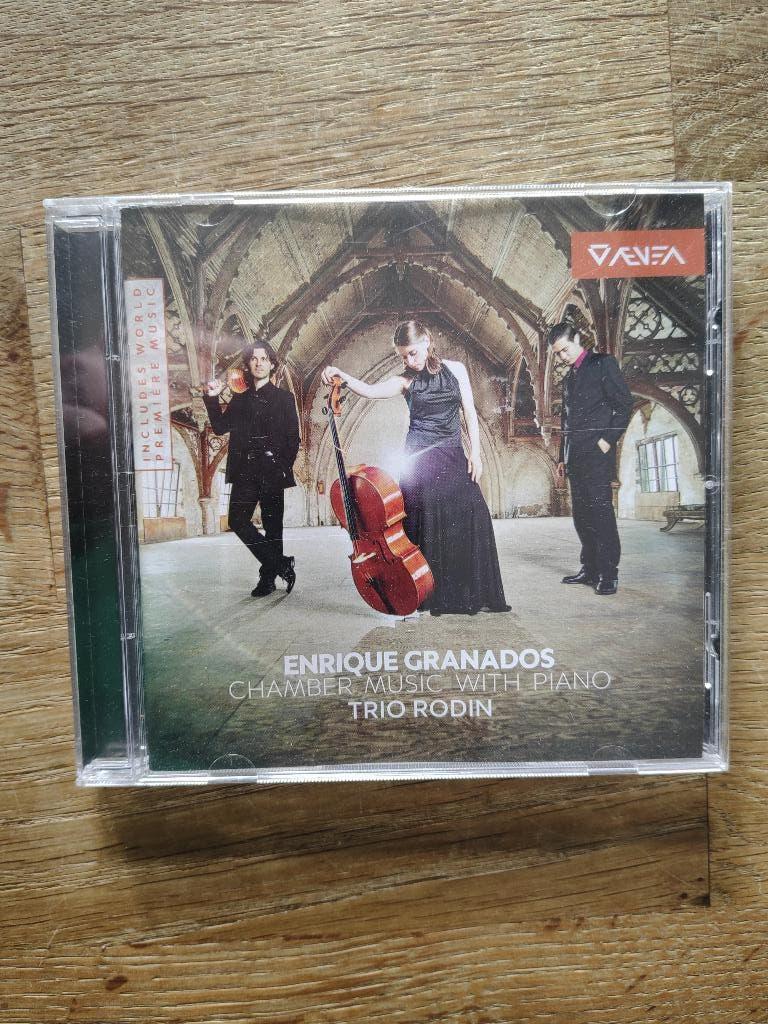 Enrique Granados - kamermuziek, Ophalen of Verzenden, Modernisme tot heden, Gebruikt, Kamermuziek