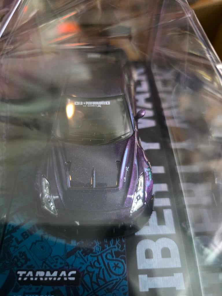 Tarmac Works Liberty Walk LB-Works Nissan GT-R, Ophalen of Verzenden, Tarmac, Onbekend, Onbekend