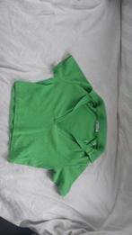 Groene geribbelde crop top met korte mouwen, Kleding | Dames, Tops, Zara, Zo goed als nieuw, Korte mouw, Groen