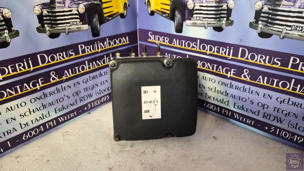 Mercedes-Benz E W211 ABS pomp 0265960321, Gebruikt, Mercedes-Benz AG, Mercedes-Benz, Ophalen of Verzenden