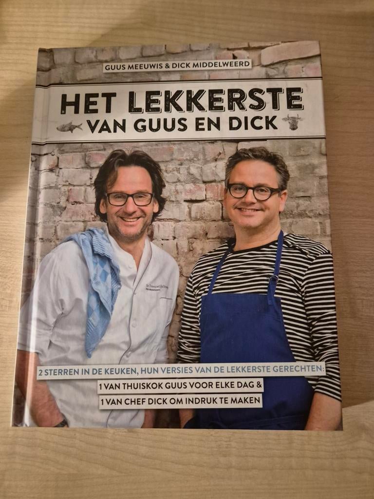 Dick Middelweerd - Het lekkerste van Guus en Dick ***zgan***, Ophalen of Verzenden, Zo goed als nieuw