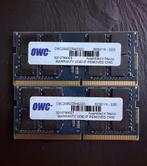 ✅ OWC 64GB RAM (2x32GB) DDR4 2666MHz PC4-21300 SO-DIMM, Computers en Software, RAM geheugen, Ophalen, DDR4, Zo goed als nieuw