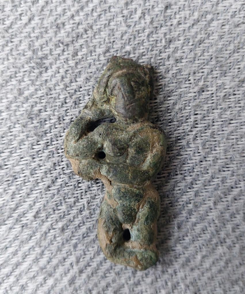 Bronsje Romeins / Germaans, Antiek en Kunst, Antiek | Koper en Brons, Verzenden