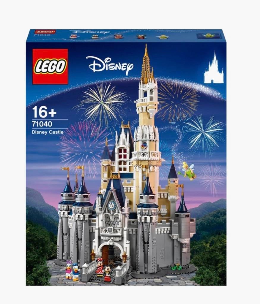Lego Disney kasteel, Kinderen en Baby's, Speelgoed | Duplo en Lego, Ophalen