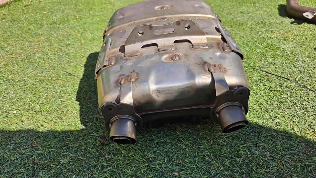 Originele uitlaat Yamaha FZ6 2004 - Gebruikt, Motoren, Ophalen of Verzenden, Gebruikt