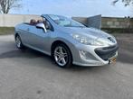 Peugeot 308 1.6 VTI CC 2009 Grijs, Auto's, Voorwielaandrijving, Euro 5, 4 cilinders, Cabriolet