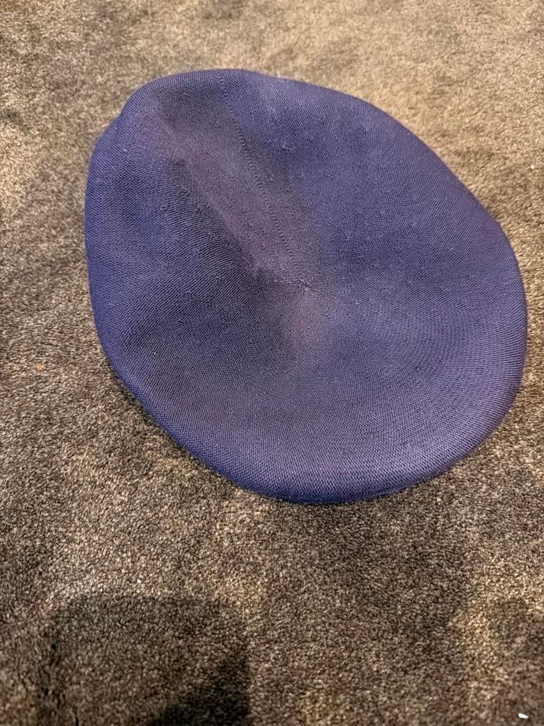 Kangol Pet - Donkerblauw - XL, Ophalen of Verzenden, Nieuw, 60 cm (XL, 7½ inch) of meer, Pet