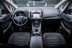 Ford Galaxy 1.5 Titanium|7 Pers|Trekhaak|Navi|Climate|Stoelv, Auto's, Ford, Voorwielaandrijving, 4 cilinders, Zwart, Origineel Nederlands