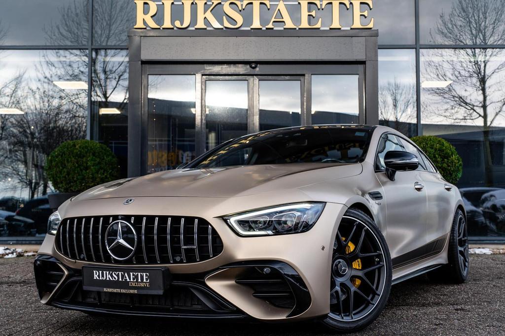 Mercedes AMG GT 4-Door Coupe AMG 53 4MATIC+|PANO|360°|BURM., Auto's, Mercedes-Benz, Automaat, 434 pk, Gebruikt, Overige kleuren