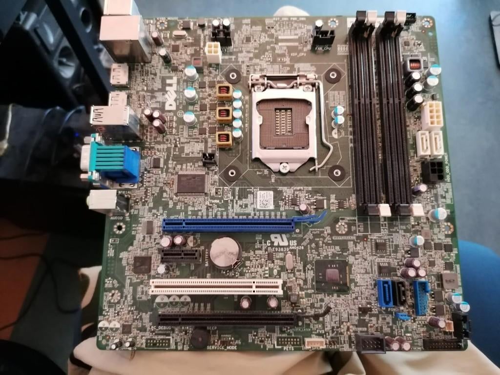 DELL Optiplex 9020 (Moederbord) 'Zonder I/O-Shield', Computers en Software, Moederborden, Gebruikt, DDR3, Ophalen of Verzenden