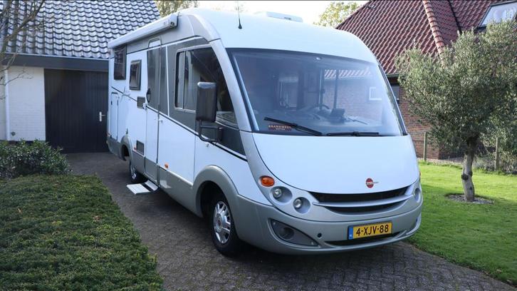 Bürstner Aviano I 640 Intergraal Camper 2008, Caravans en Kamperen, Campers, Particulier, tot en met 4, Integraal, Bürstner, Fiat