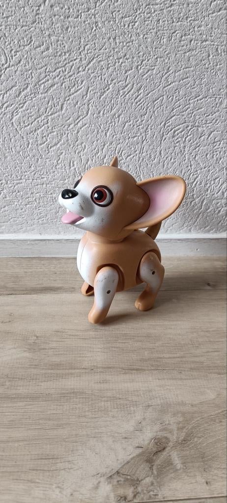 Siverlit Speelgoedhondje - Interactieve Robot Hond, Ophalen of Verzenden, Zo goed als nieuw, Jongen of Meisje