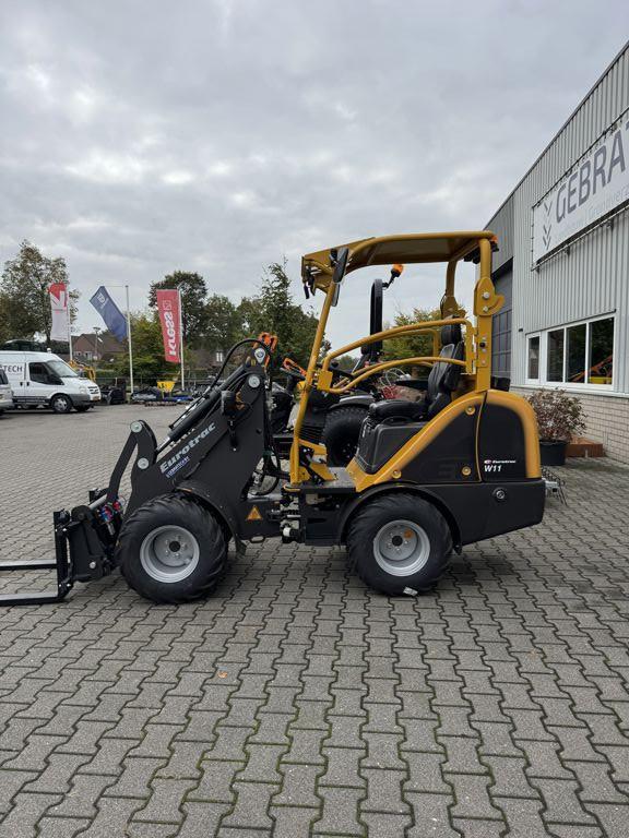 Eurotrac loader 276€ p/mnd | Giant, Zakelijke goederen, Machines en Bouw | Kranen en Graafmachines, Wiellader of Shovel