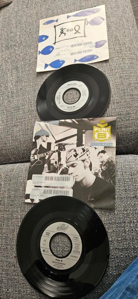 Indie singels 7x zie foto's enkele met artiest info archief, Ophalen of Verzenden, Zo goed als nieuw