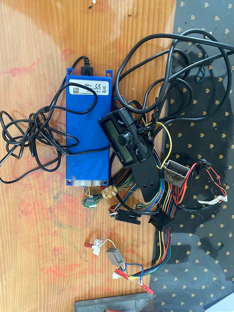 parrot carkits, Ophalen, Zo goed als nieuw