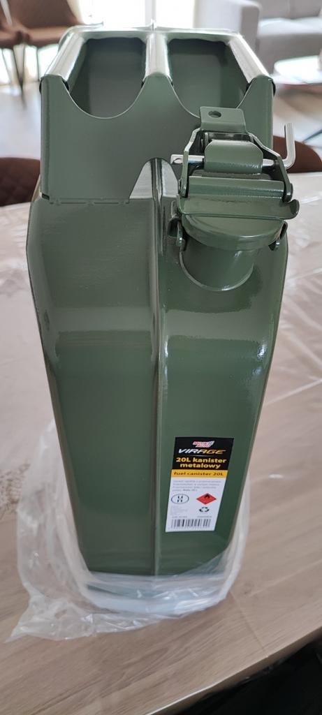 Benzine Jerrycan 20L - Nieuw en Ongebruikt, Ophalen, Nieuw, Universele onderdelen