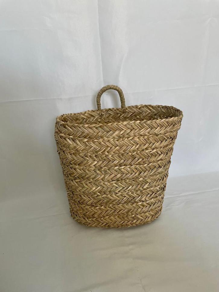 Decoratieve Zeegras Hanger - Natuurlijke Opberger, Huis en Inrichting, Woonaccessoires | Schalen en Manden, Nieuw, Mand, Overige vormen