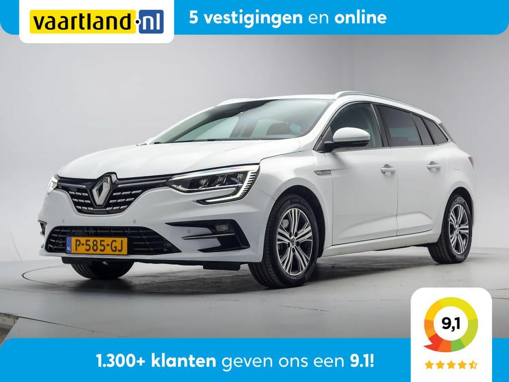 Renault Mégane 1.6 E-Tech Plug-in Hybrid [ Apple-Carplay Cr, Automaat, 77 km/l, Gebruikt, 4 cilinders