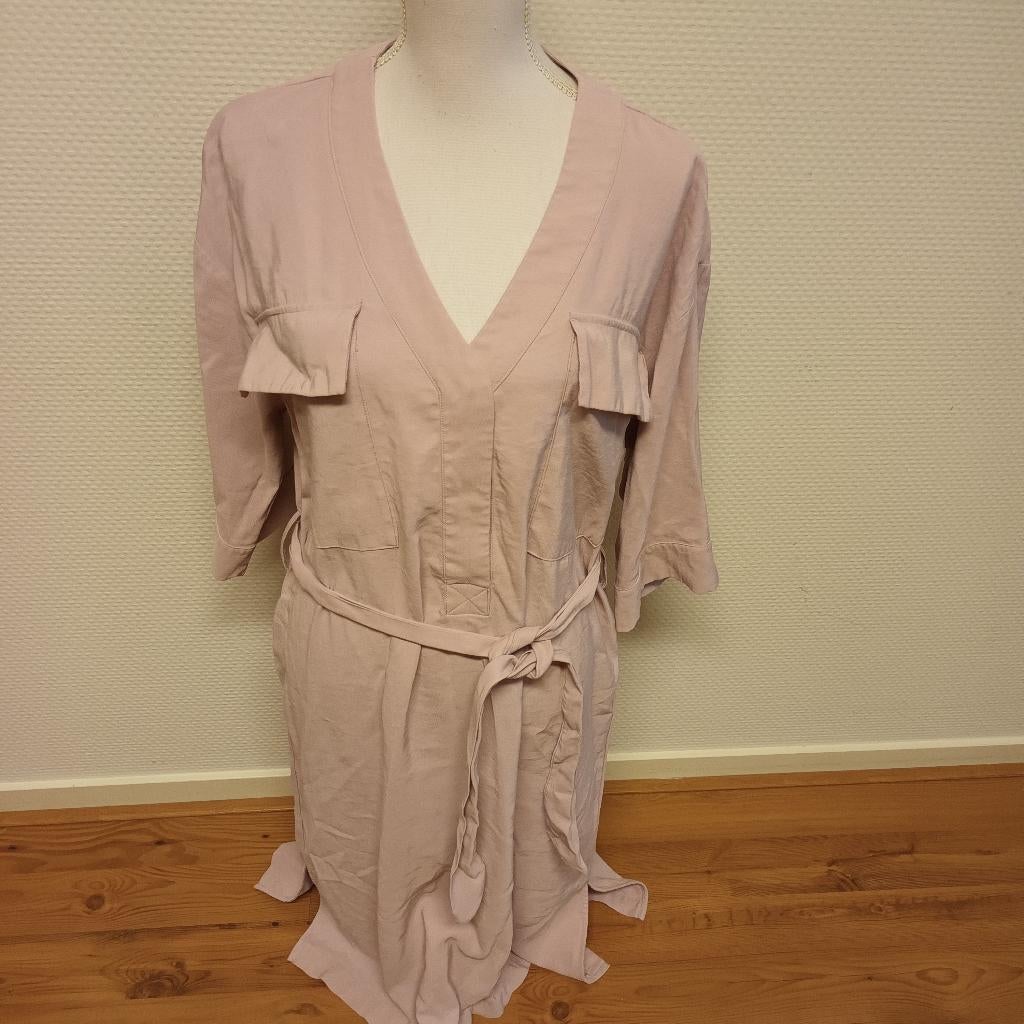 HEMA - Prachtige jurk, roze, maat L., Kleding | Dames, Maat 42/44 (L), Ophalen of Verzenden, Zo goed als nieuw, Roze