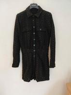 Zwarte  jumpsuit korte broek Maat s My Jewellery  limited, My Jewellery, Ophalen of Verzenden, Zo goed als nieuw, Zwart