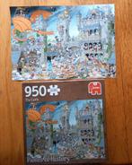 Legpuzzel The Castle 950 stukjes, Ophalen of Verzenden, 500 t/m 1500 stukjes, Zo goed als nieuw