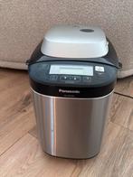 Panasonic Broodmachine SD-ZB2502 - Goed werkend, Met timer, Gebruikt, Meer dan 10 programma's, 800 tot 1200 gram deeg