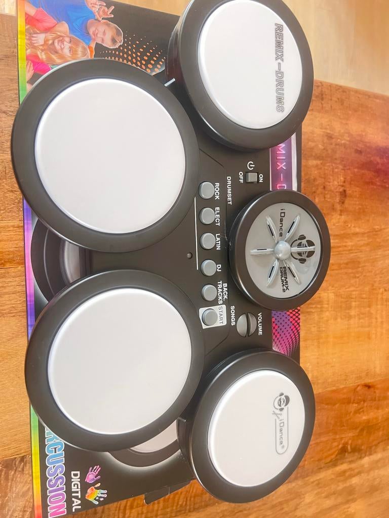 iDance Remix-Drums II, Ophalen of Verzenden, Gebruikt, Overige merken, Elektronisch