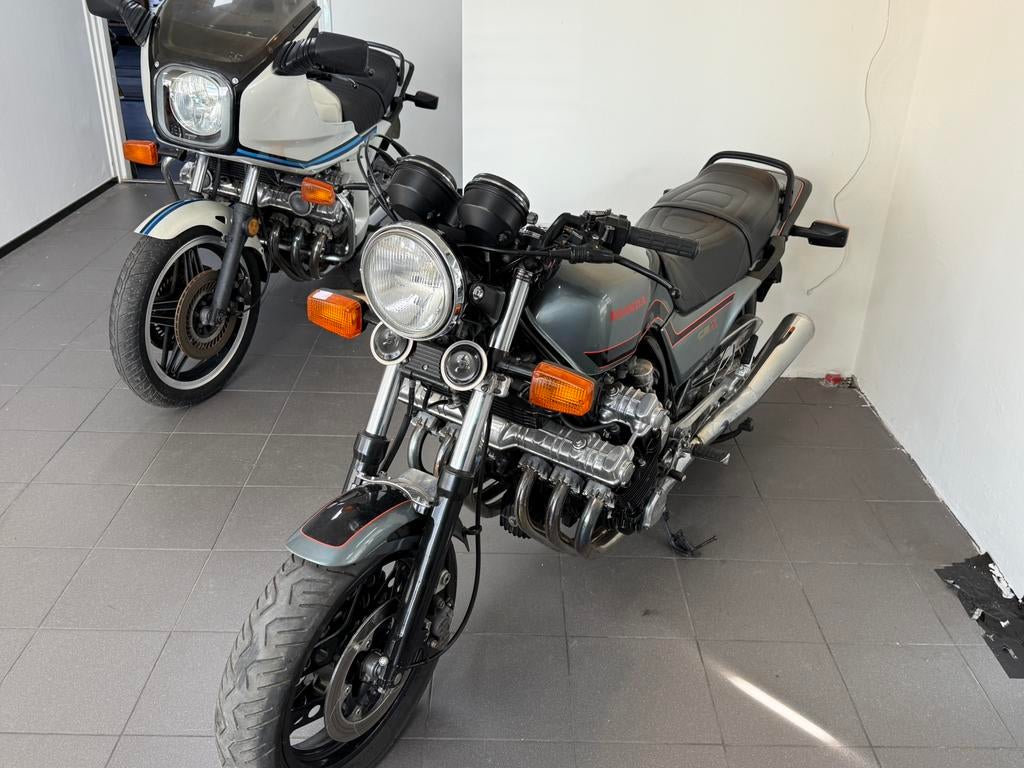 cbx 1000. 6 cyl Wit en donker grijs, Occasion, Motorrijbewijs A, Bedrijf, Super Sport