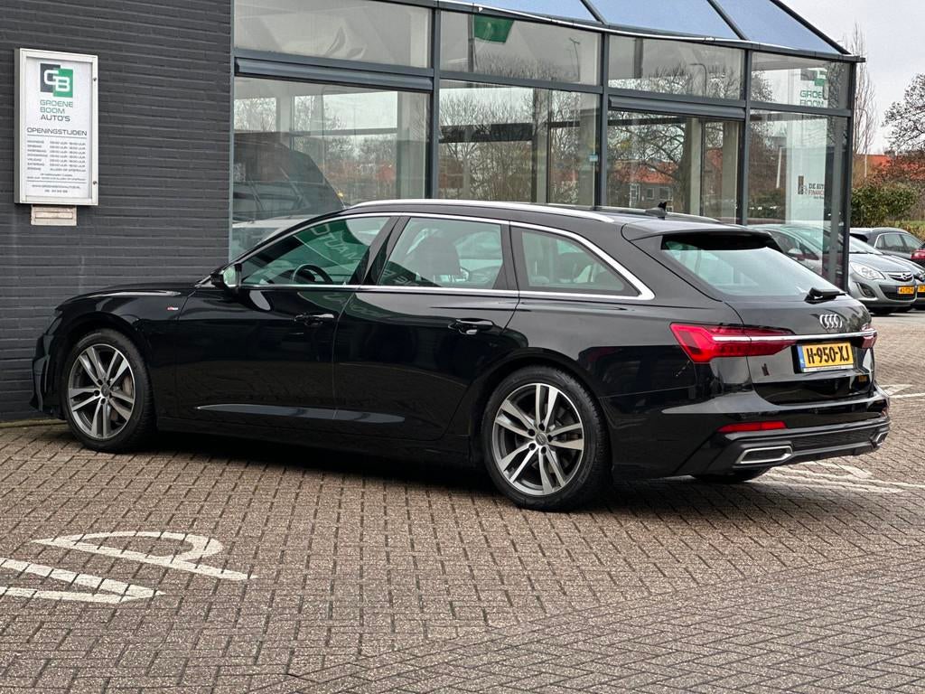 Audi A6 Avant 45 TFSI S edition/1STE EIG/CAMERA/LED/CARPLAY/, Auto's, Audi, 15 km/l, Gebruikt, 4 cilinders, Zwart