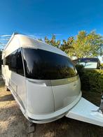Hobby Caravan Premium 560UL, Caravans en Kamperen, Caravans, Hobby, 2 aparte bedden, 6 tot 7 meter, Tot en met 5