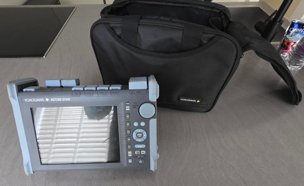 Yokogawa AQ7280 OTDR met kalibratie en accessoires, Ophalen, Gebruikt