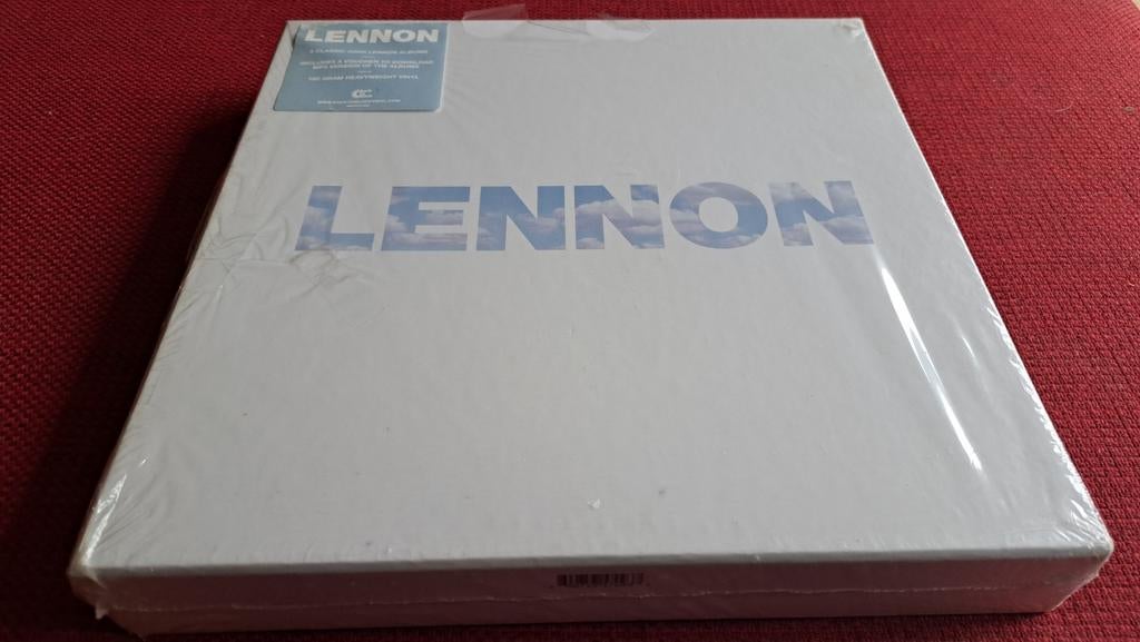John Lennon 8lp box, geseald (Beatles), Ophalen of Verzenden, Nieuw in verpakking, Overige formaten