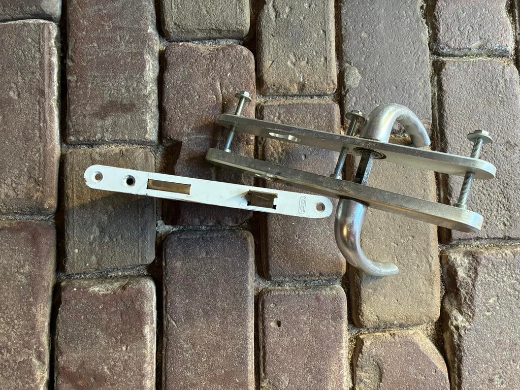 Poort klink, Ophalen of Verzenden, Zo goed als nieuw, Overige soorten