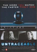 UNTRACEABLE  -  Diane Lane, Vanaf 16 jaar, Ophalen, Gebruikt, Actiethriller