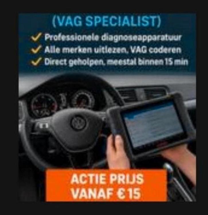 Vag uitlezen en coderen Volkswagen Audi Seat Skoda, Computers en Software, Navigatiesoftware, Ophalen