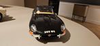 JAGUAR E-TYPE 1961 Bburago 1:18 zwart, Ophalen of Verzenden, Bburago