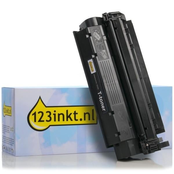 Canon T-toner zwart (123inkt huismerk), Ophalen of Verzenden, Nieuw, Toner, 123inkt.nl