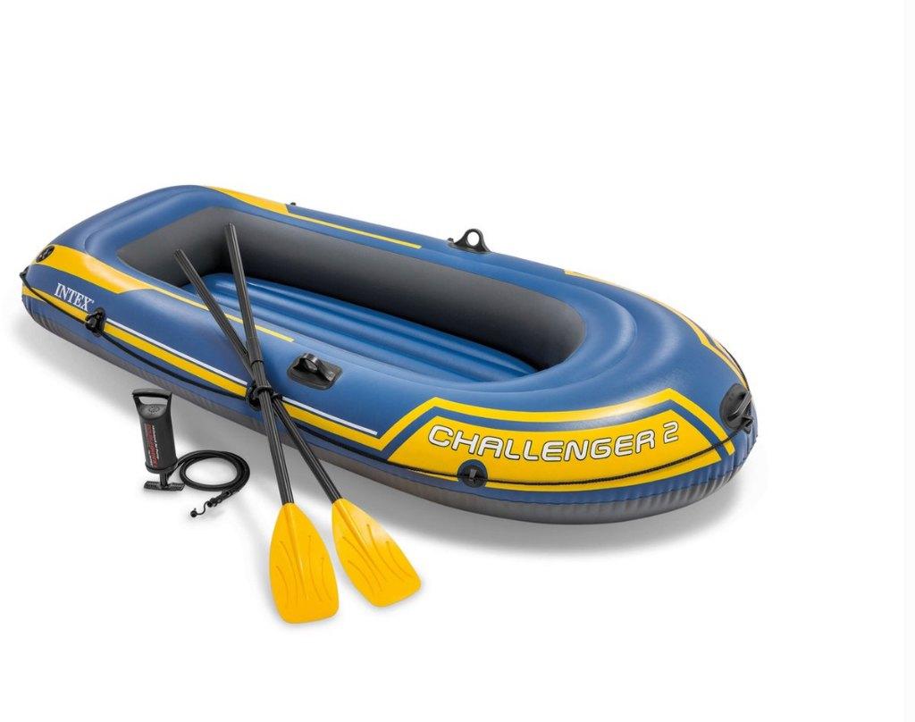 Intex Challenger 2 Boot Set, Ophalen, Opblaasbaar, Overige typen, Twee personen