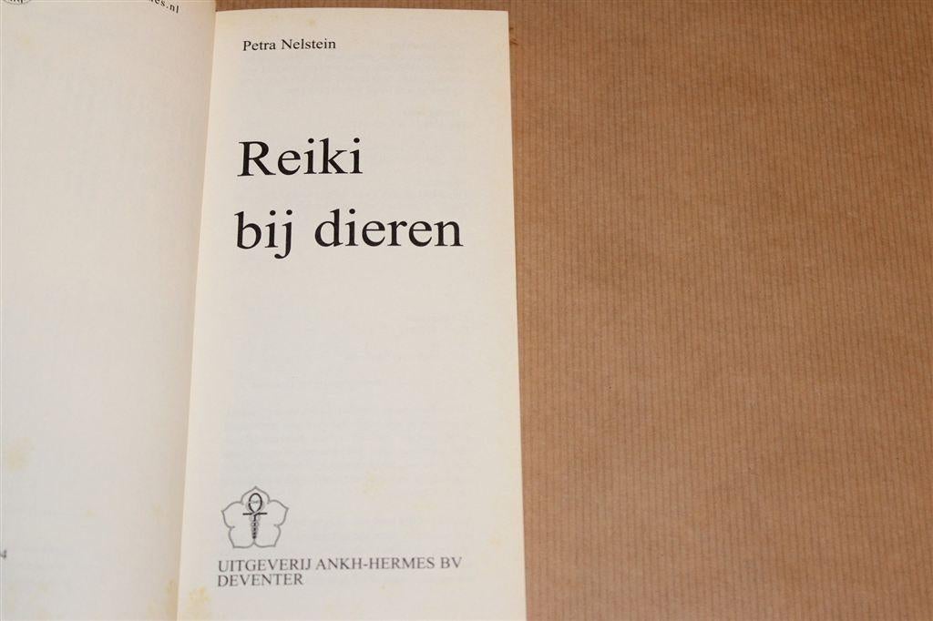 Reiki bij Dieren—Ervaringen en een Werkplan [Illustraties], Ophalen of Verzenden, Gelezen, Overige onderwerpen, Achtergrond en Informatie
