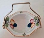 Antiek Solian Ware Schaal met Handvat, Ophalen of Verzenden