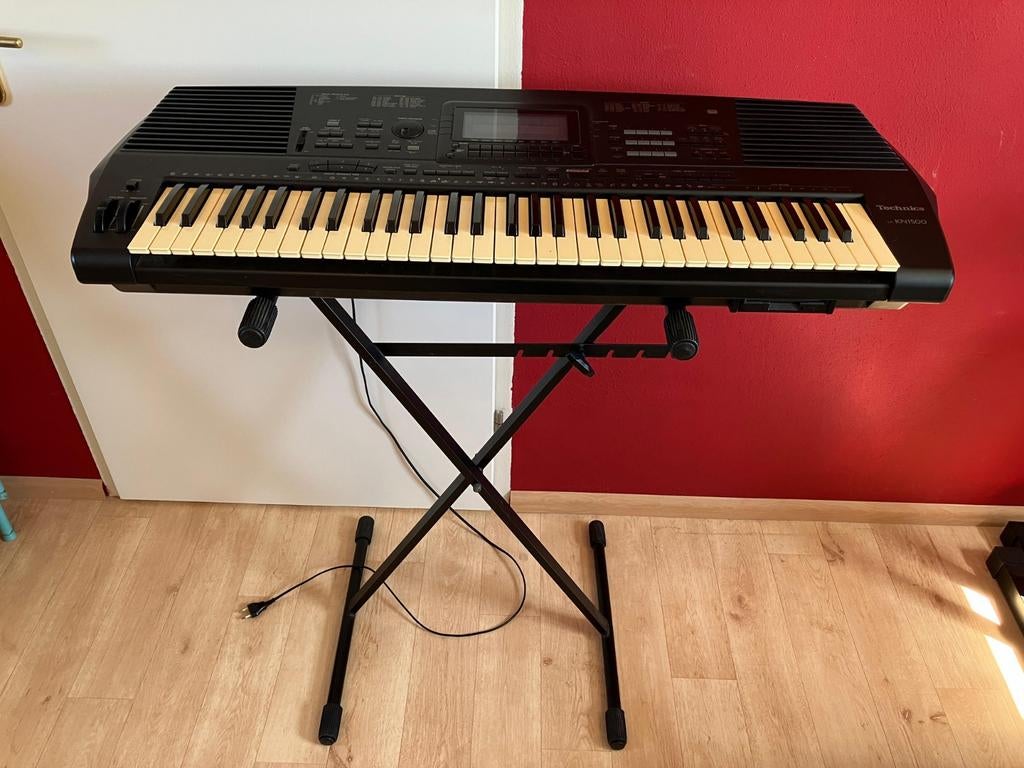 Keyboard van Technics (sx-KN1500), Ophalen, Met standaard, Technics, 61 toetsen
