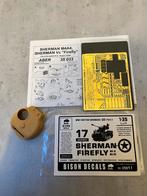 Sherman modelbouw onderdelen 1:35, Overige merken, Tank, 1:32 tot 1:50, Nieuw