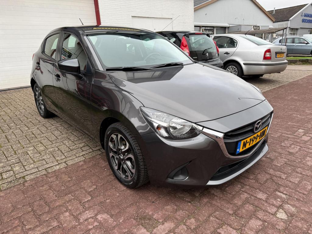 Mazda 2 1.5 Skyactiv-G S |NIEUW APK|LM VLGN |CRUISE|PDC|LUXE, Auto's, Mazda, Stof, 4 cilinders, Bedrijf, Handgeschakeld
