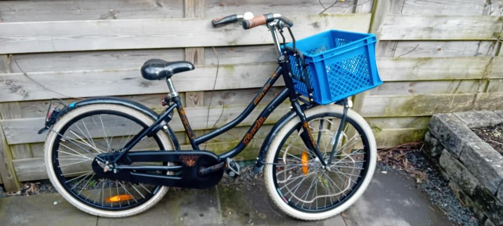 Sparta young 24 inch meisjesfiets, Ophalen