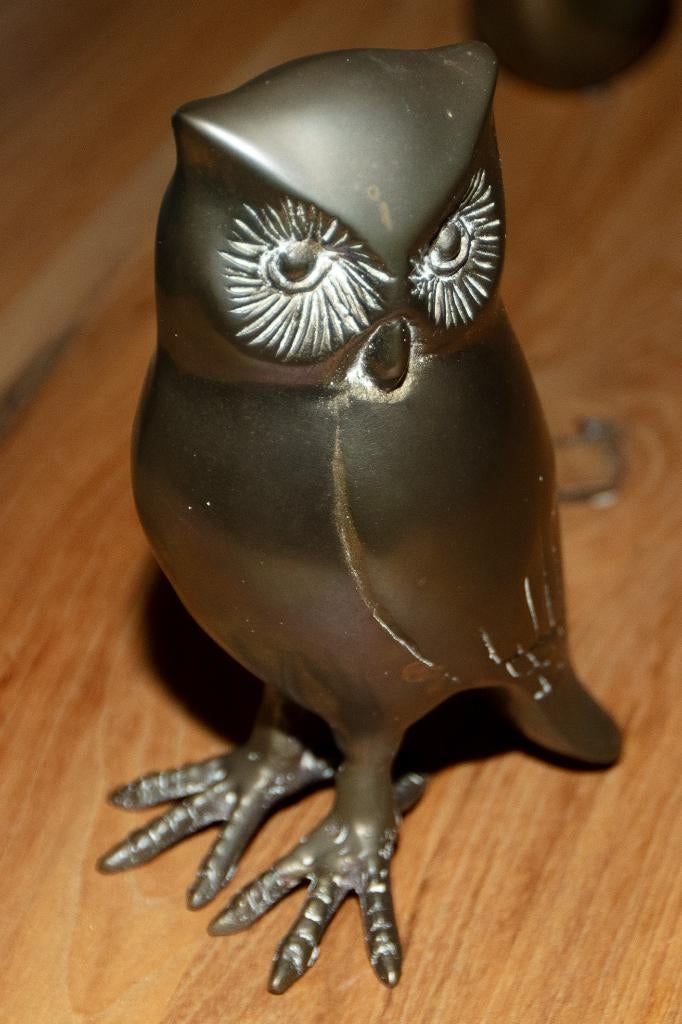 (nr.495-498) Mooie Bronzen dierenbeeldjes, Ophalen of Verzenden, Zo goed als nieuw, Dier