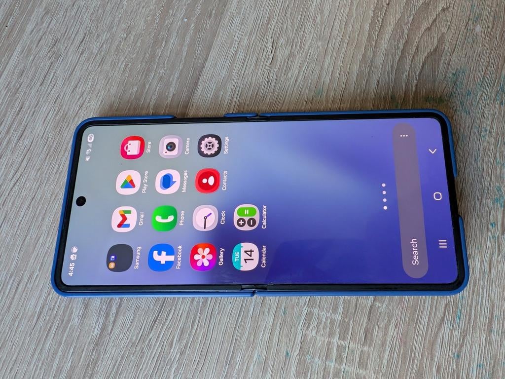 Samsung Galaxy Z Flip 7 512GB, Telecommunicatie, Mobiele telefoons | Samsung, Blauw, Touchscreen, Zo goed als nieuw, Zonder simlock