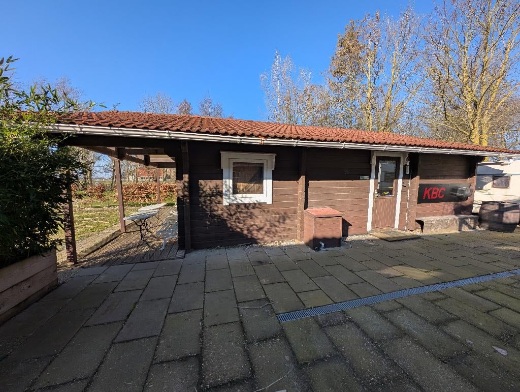 Houten huis te koop - 60m2, Huizen en Kamers, Huizen te koop, 60 m², Verkoop zonder makelaar, Friesland, 4 kamers