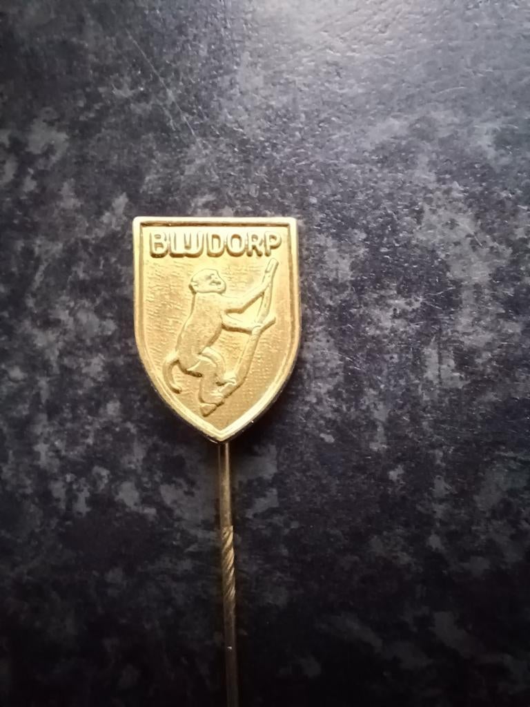 Speldje Blijdorp (Rotterdam dierentuin) blanco, Verzamelen, Speldjes, Pins en Buttons, Ophalen, Gebruikt, Overige onderwerpen