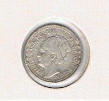 Munten Nederland, Postzegels en Munten, Munten | Nederland, Zilver, Ophalen of Verzenden, 10 cent, Koningin Wilhelmina