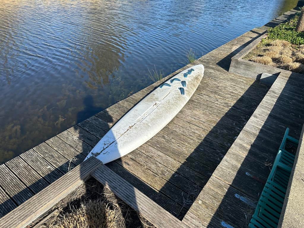 Surfplank GRATIS, Ophalen, 250 tot 300 cm, Gebruikt, Met vin(nen)